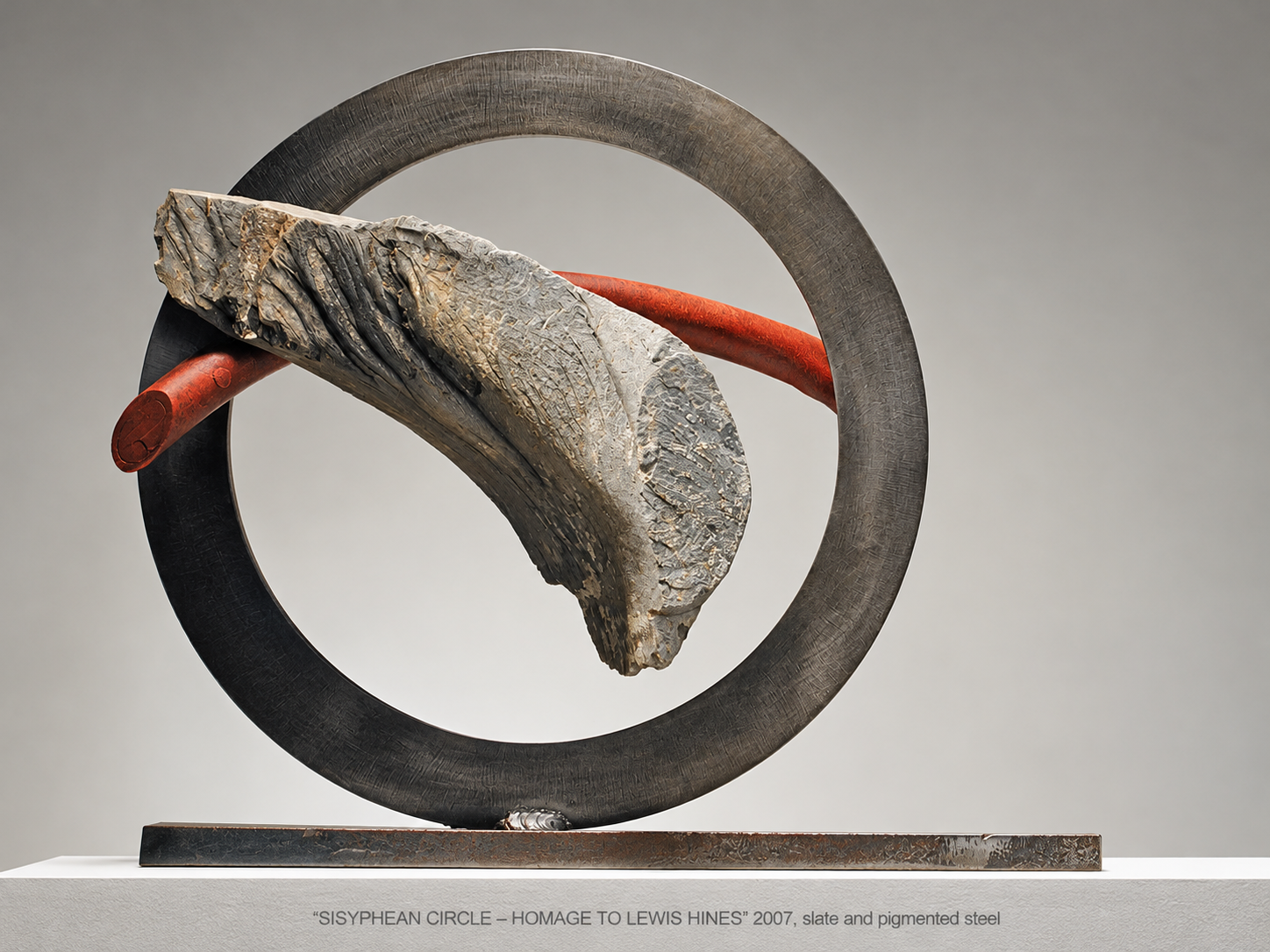Sisyphean Circle XXVIII - Homage to Lewis Hines (T-07-03)