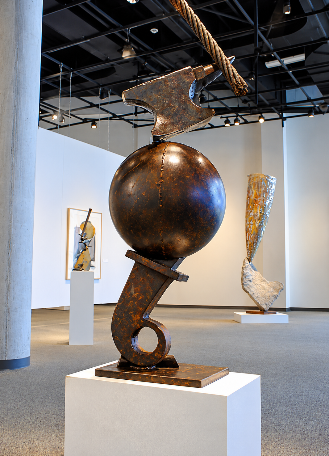 Kendall Campus Gallery Miami-Day CC solo exhibition 1997