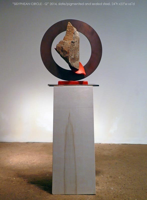 Sisyphean Circle Q  (T-14-21)