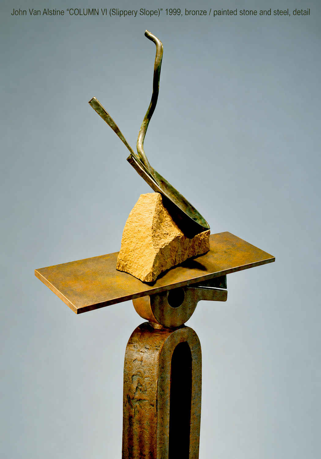 Column VI (Slippery Slope) (S-99-07)