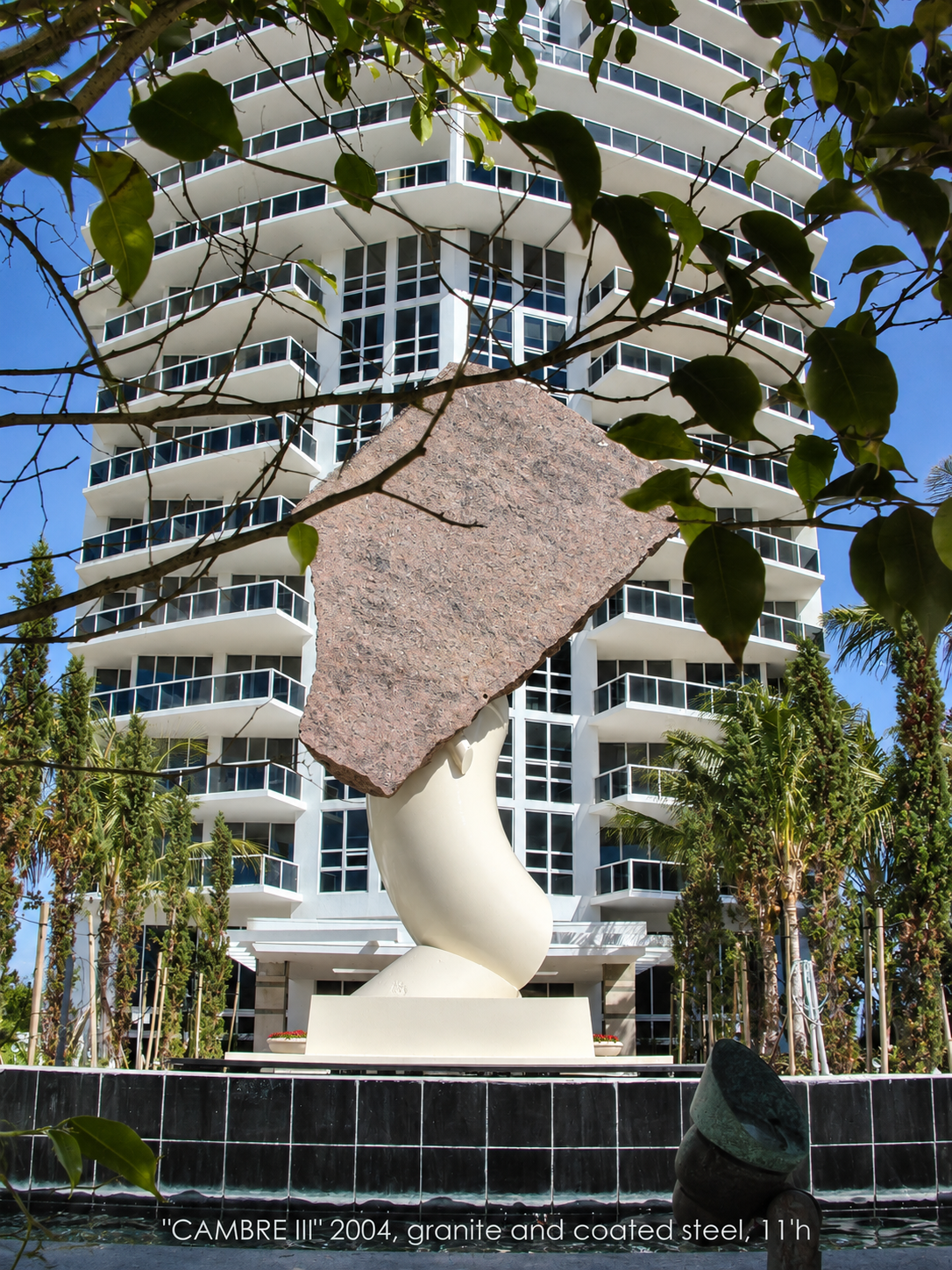 Installed at the Bellini Hotel resort Miami Beach, FL