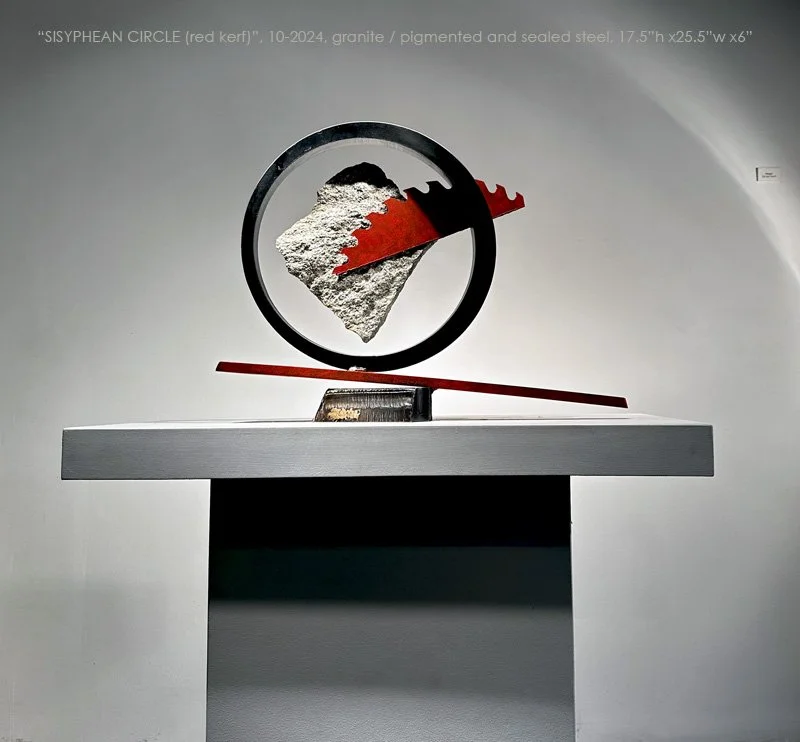 Sisyphean Circle (Kerf)   (T-24-11)