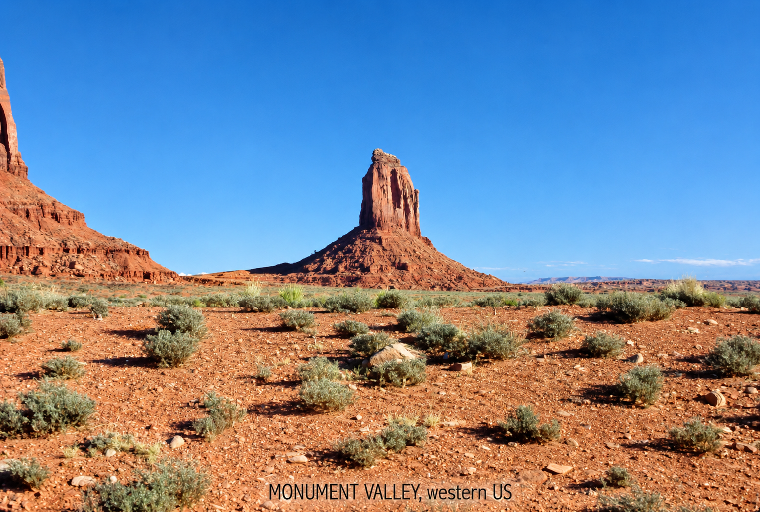 US Western landscape influence