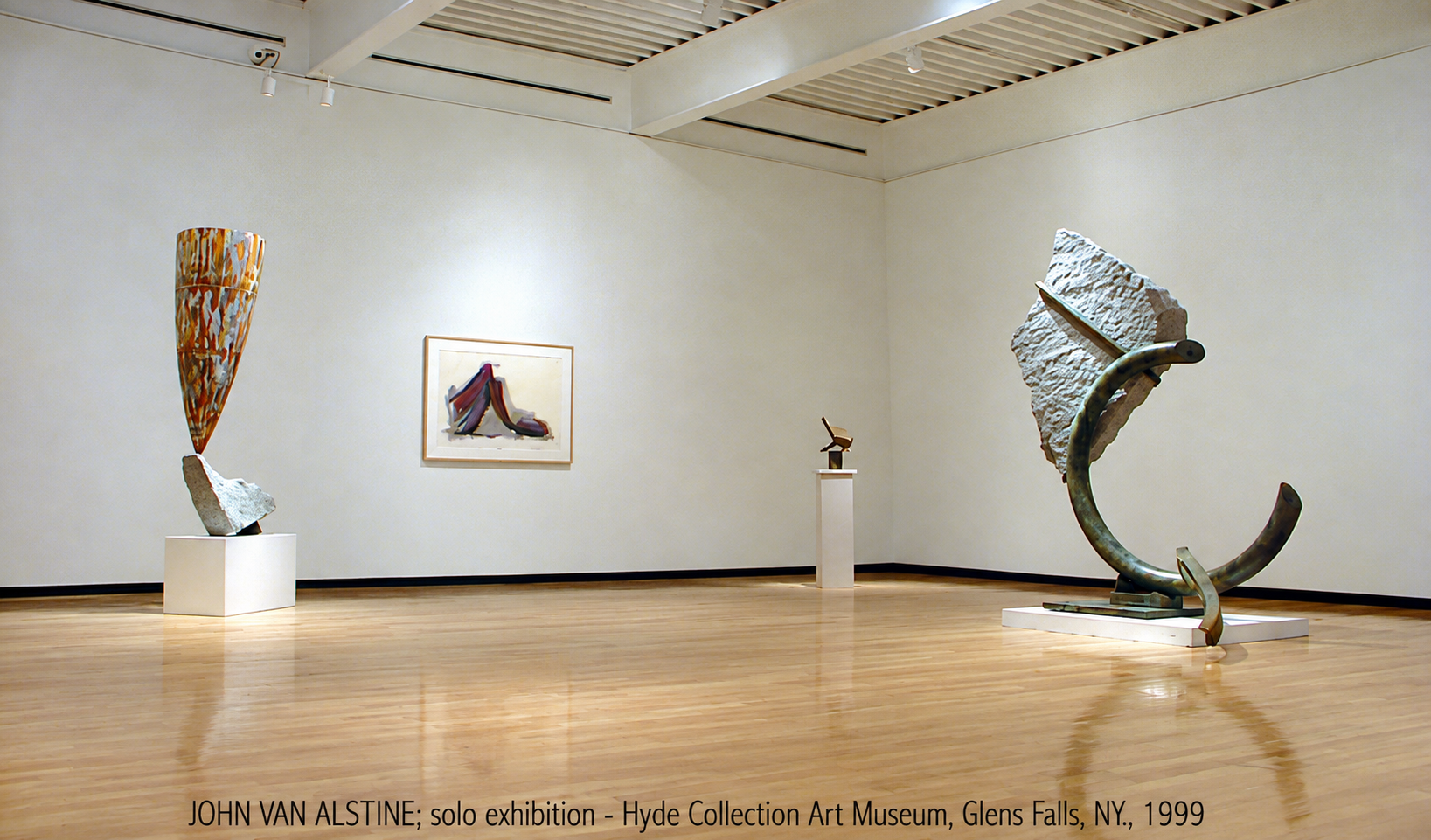 1998 Solo exhibit - Hyde Collection, Glens Falls, New York
