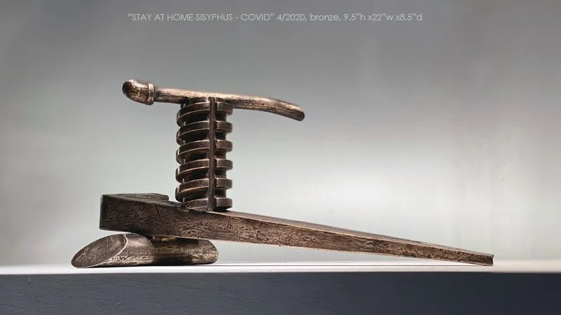 Stay At Home Sisyphus (cannibalized by the artist to make other works) (T-20-16)