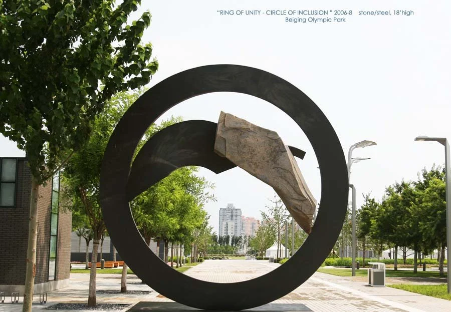 Ring Of Unity - Circle Of Inclusion, 2008 Olympic Park Sculpture