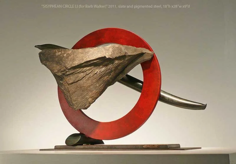 Sisyphean Circle LI -Jackie G  (T-11-01)