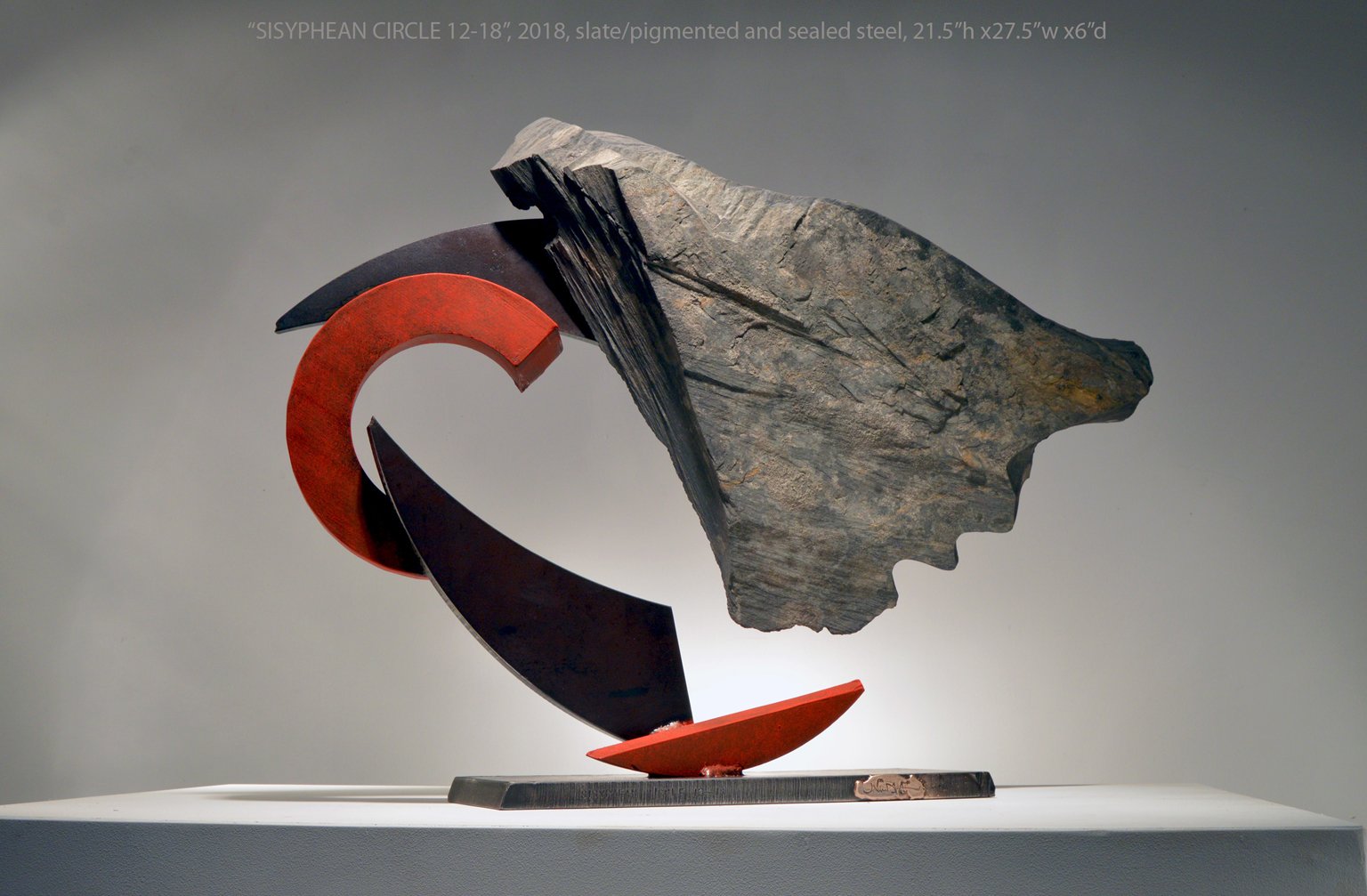 Sisyphean Circle 12-18 (T-18-13)