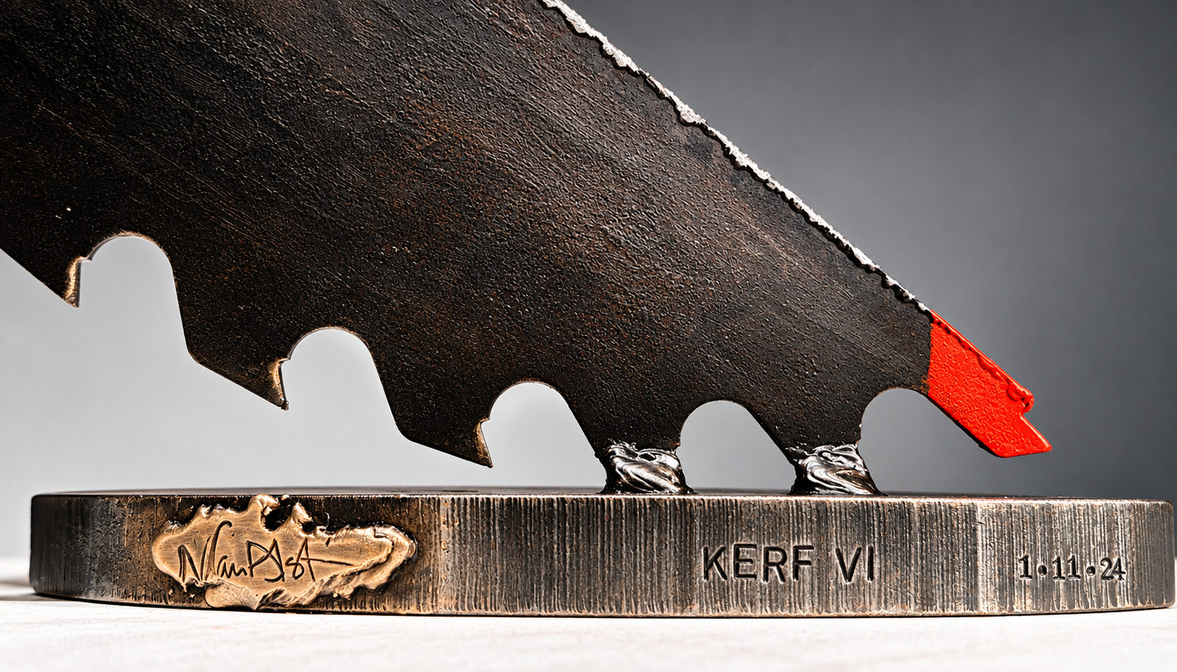 Kerf VI (Red Tip)  (T-24-04)