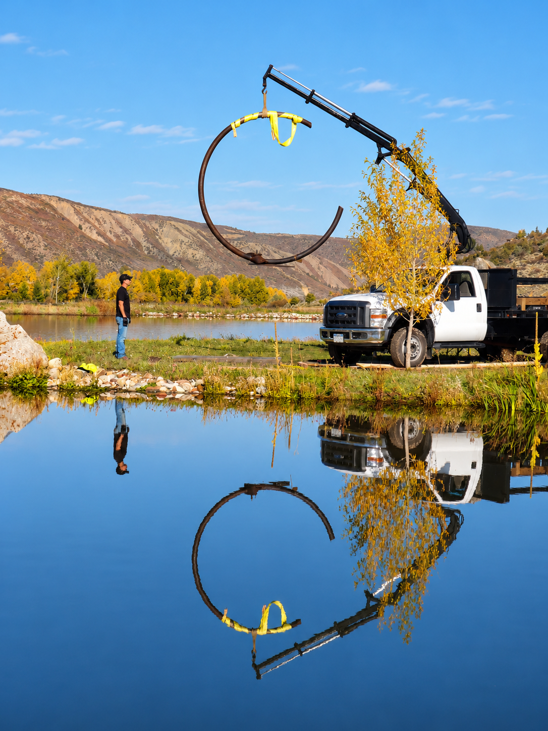 Aspen, CO - Red Butte Ranch - installation