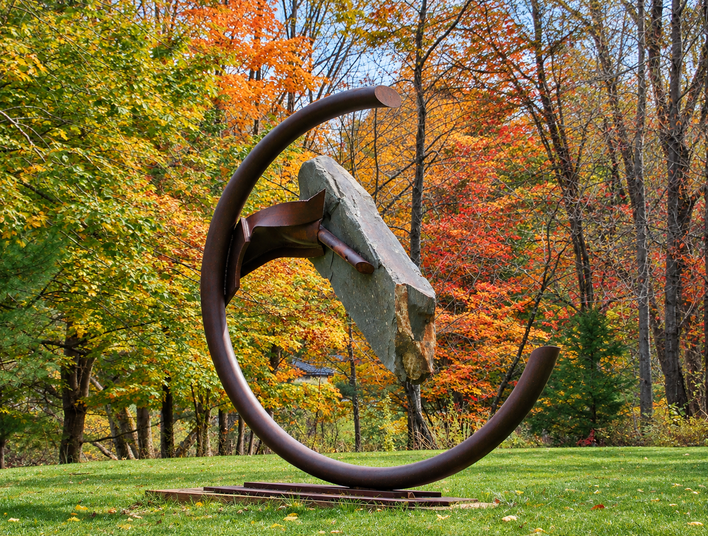 Sisyphean Circle XXV  (T-07-01)