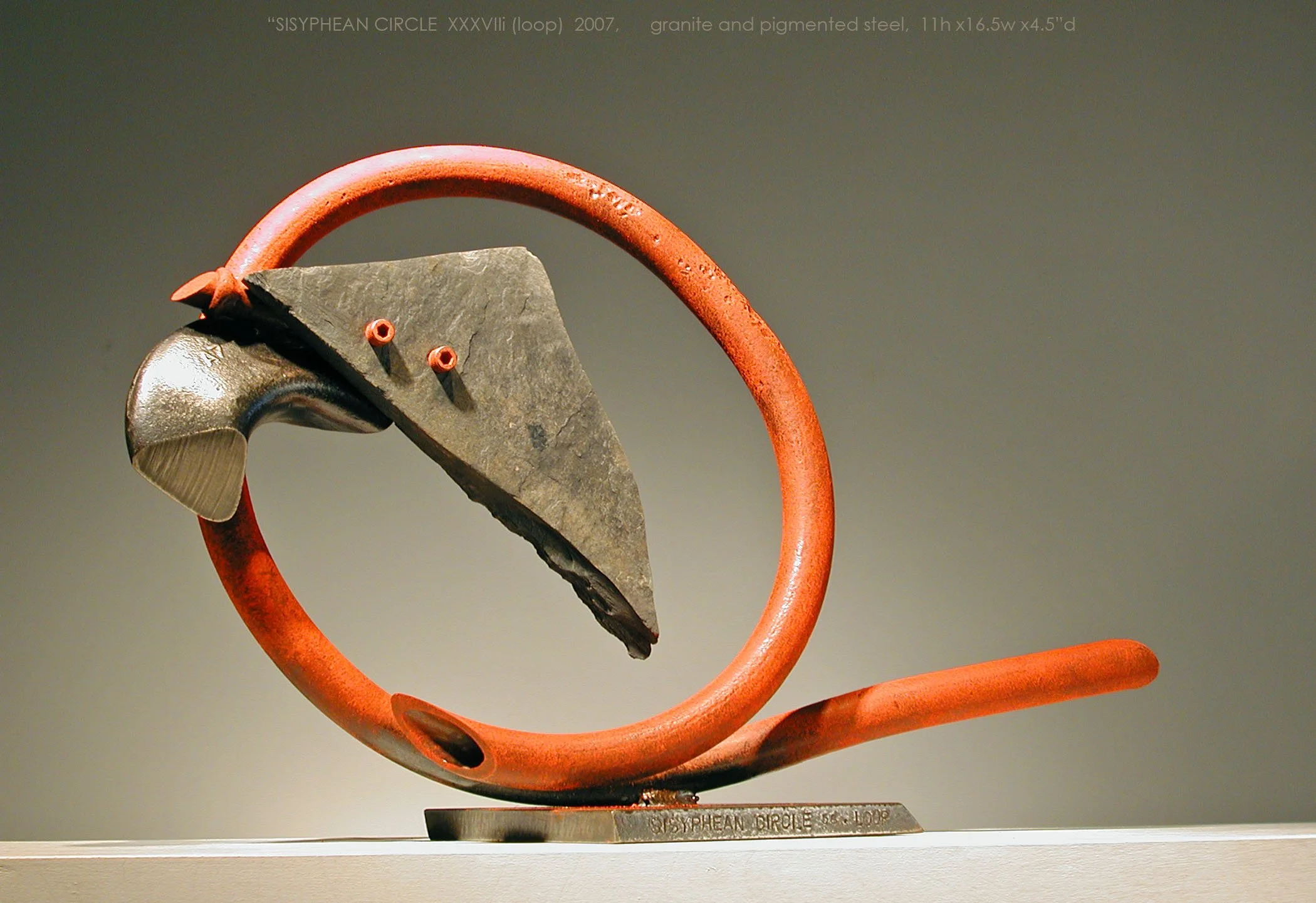 Sisyphean Circle XXXVIII (Loop)