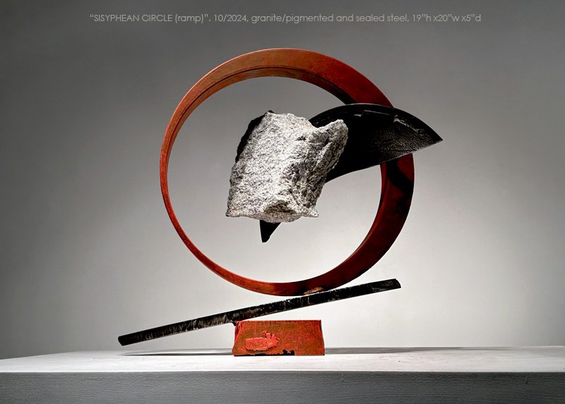 Sisyphean Circle (Ramp)  (T-24-13)