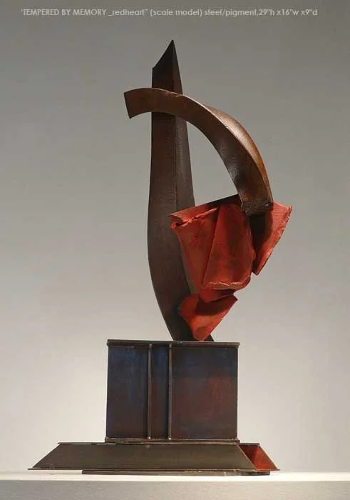 Scale model #11 - (red heart)