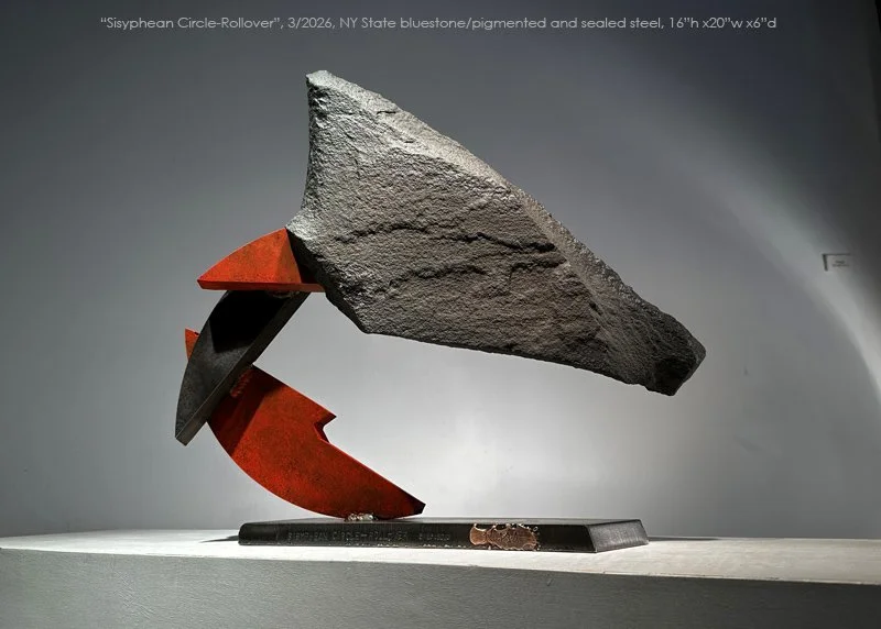 Sisyphean Circle-Rollover – T-26-02