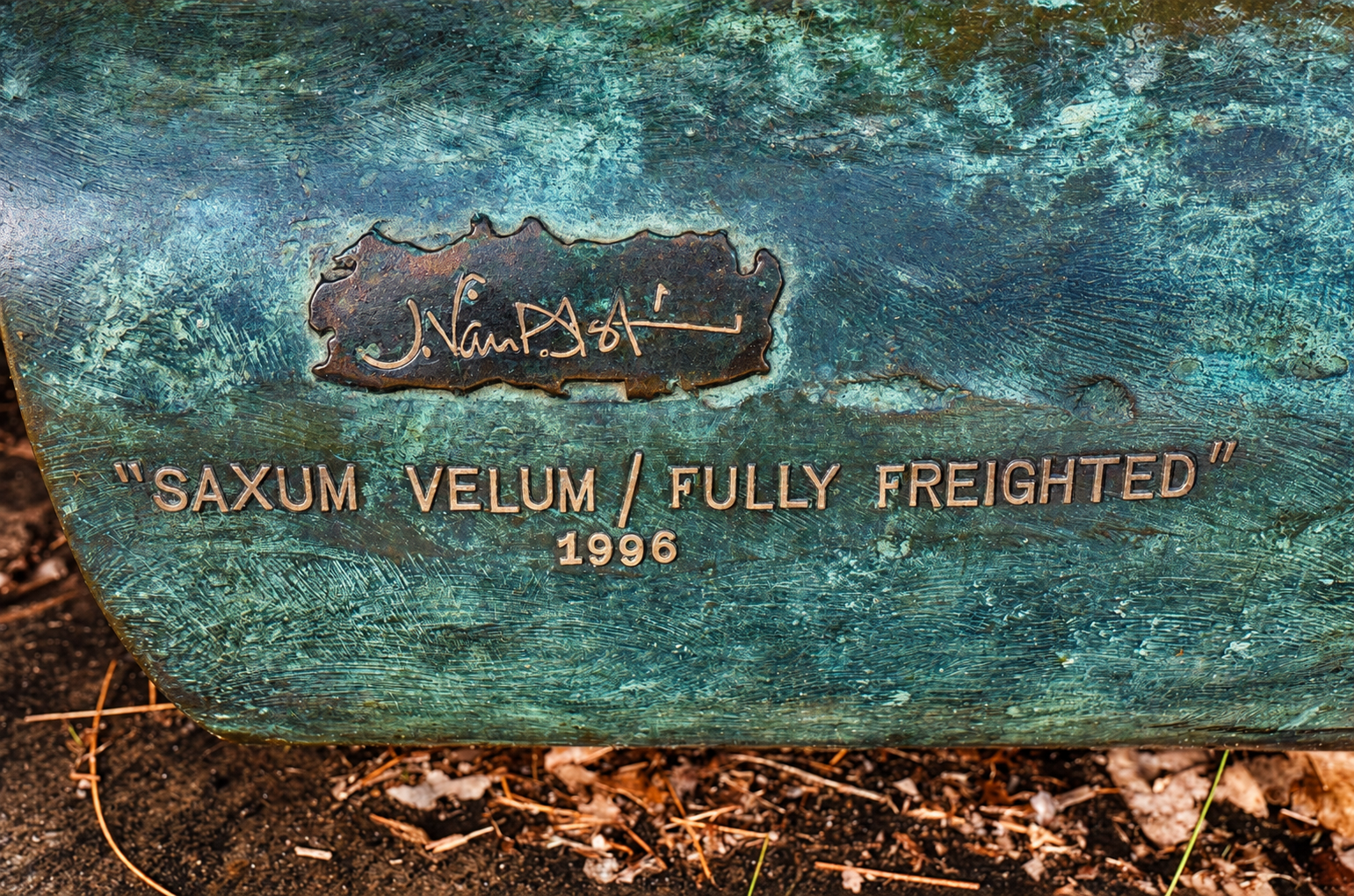 Title and signature