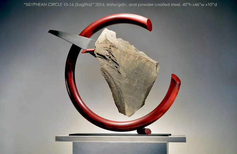 Sisyphean Circle 10-16 (Sagitta)  (T-16-19)