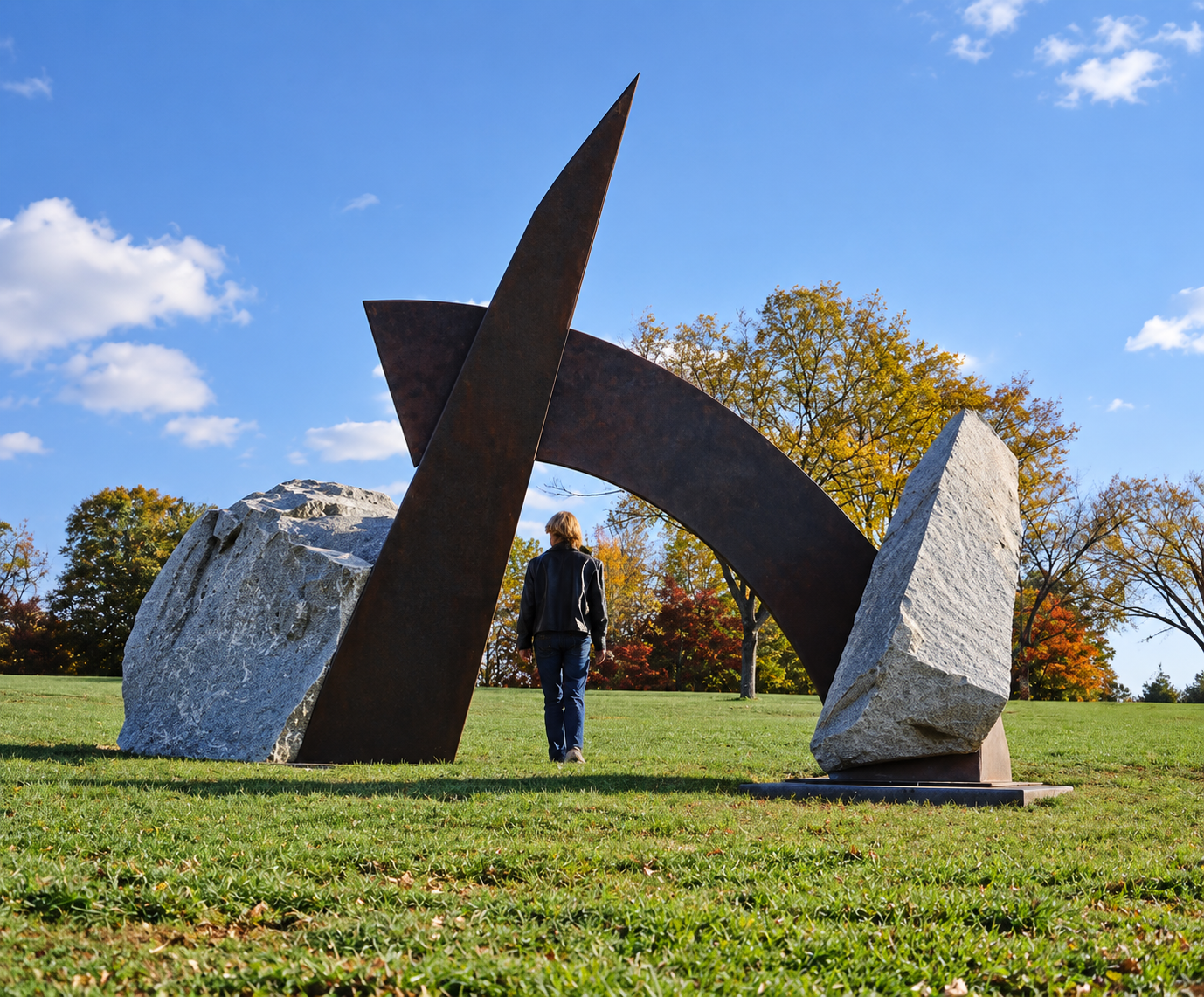 Big Go - Round Luck Stone Co. Commission