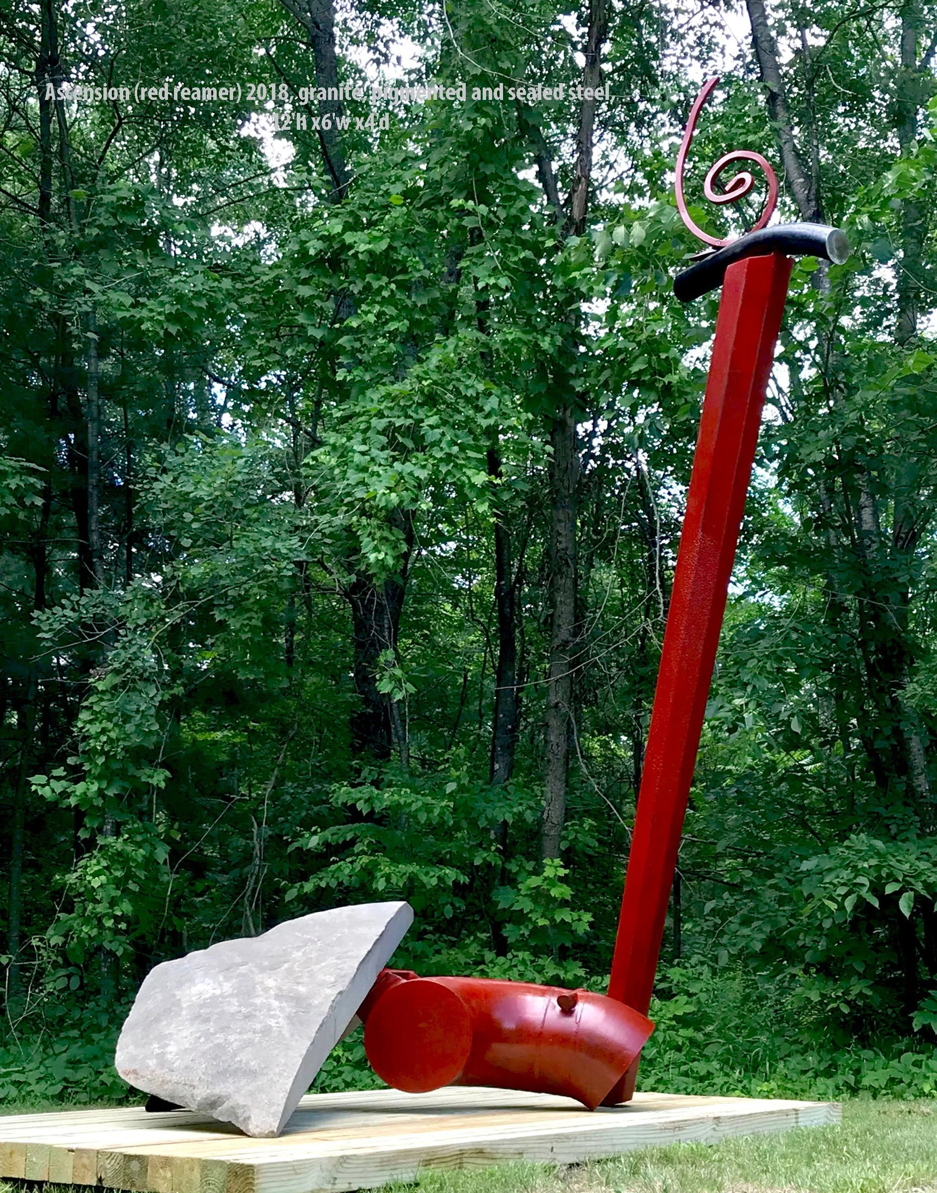 Ascension (Red Reamer)  (T-18-08)