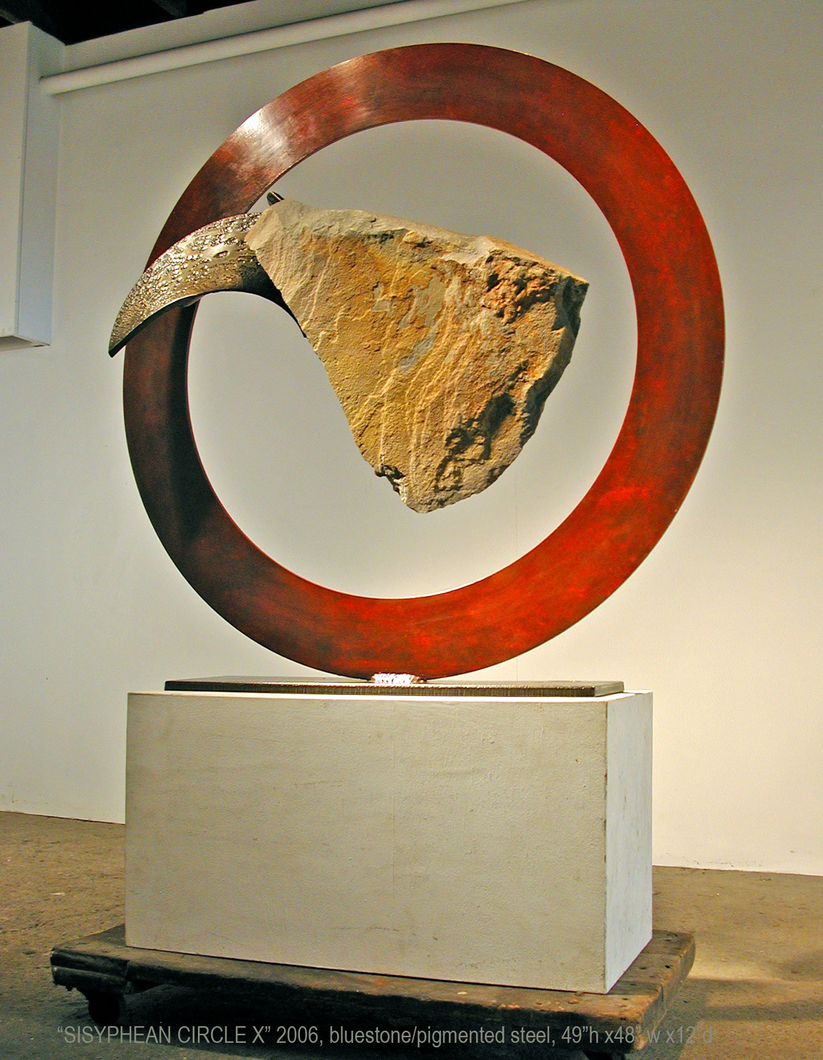 Sisyphean Circle X (Bluestone)