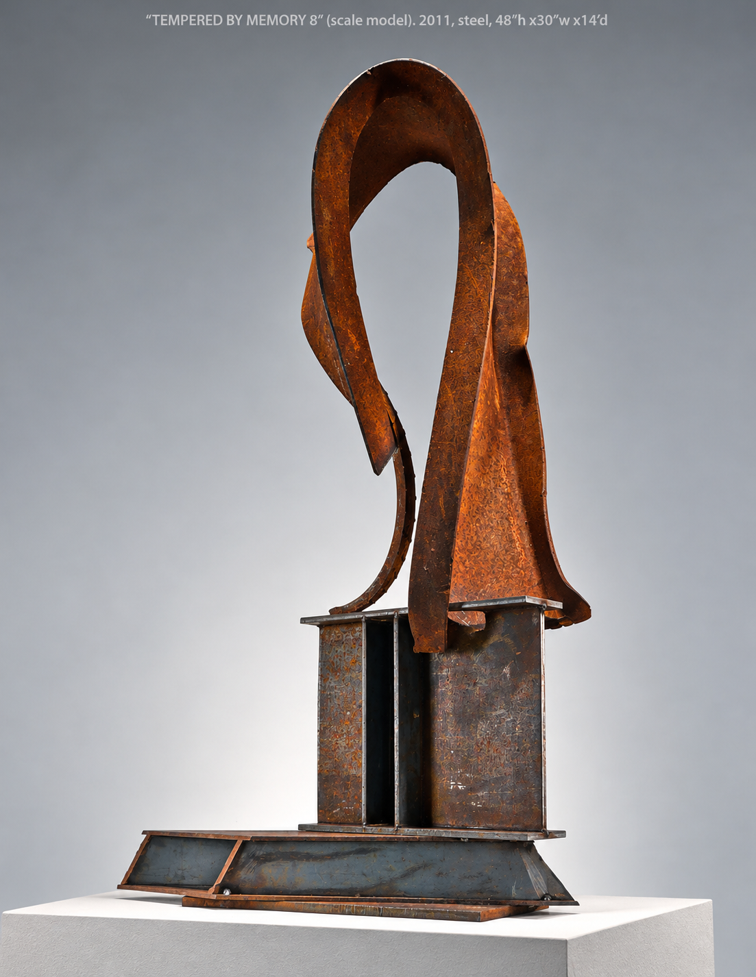 Tempered By Memory 8 (Scale Model)  (T-11-18)