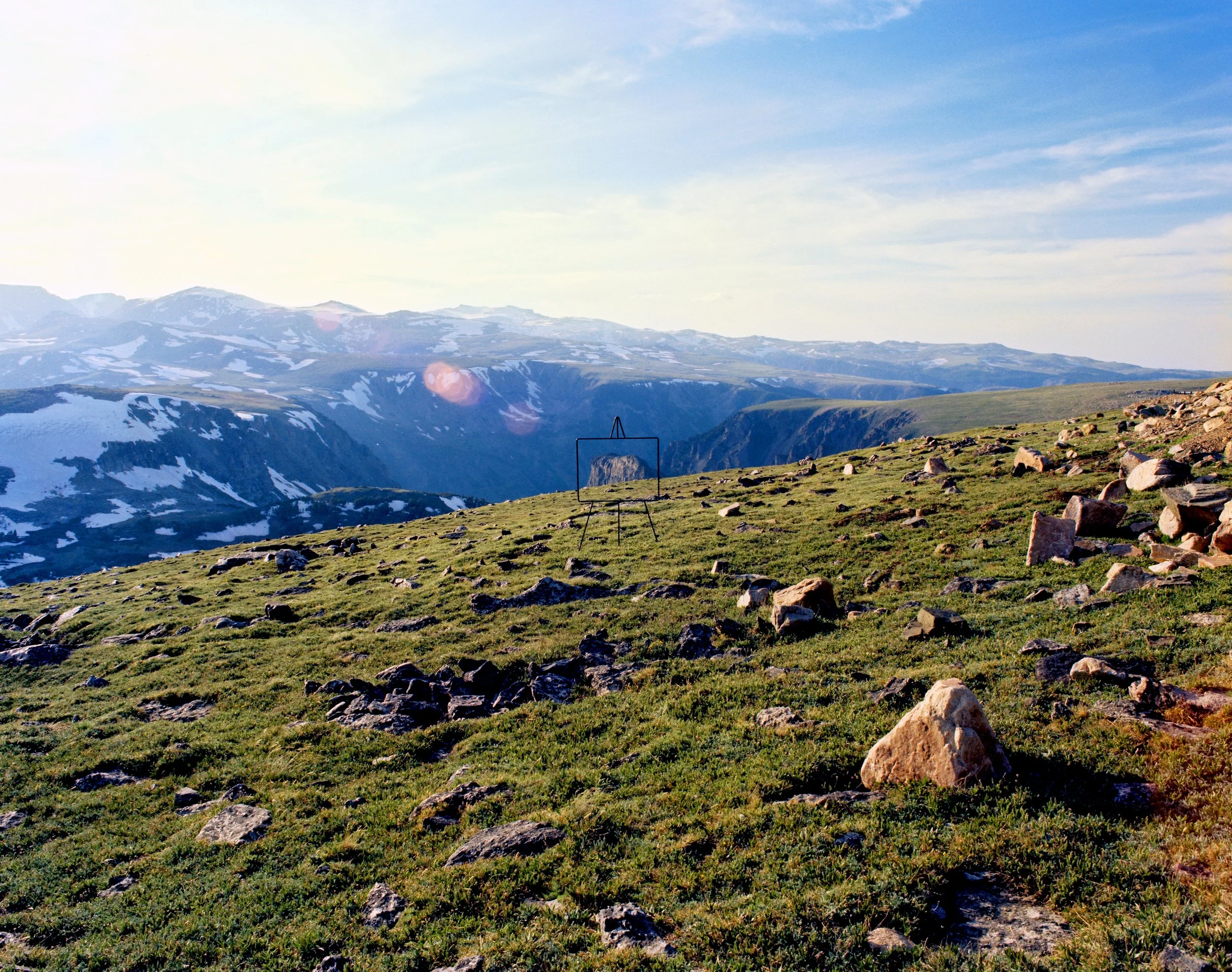 Estes Park Easel Landscape, Estes National Park, Colorado