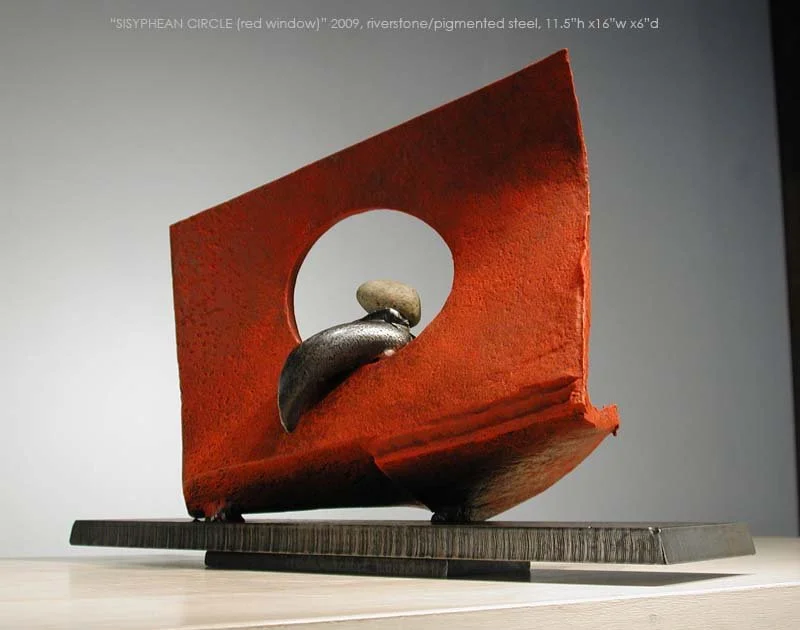 Sisyphean Circle (Red Window)