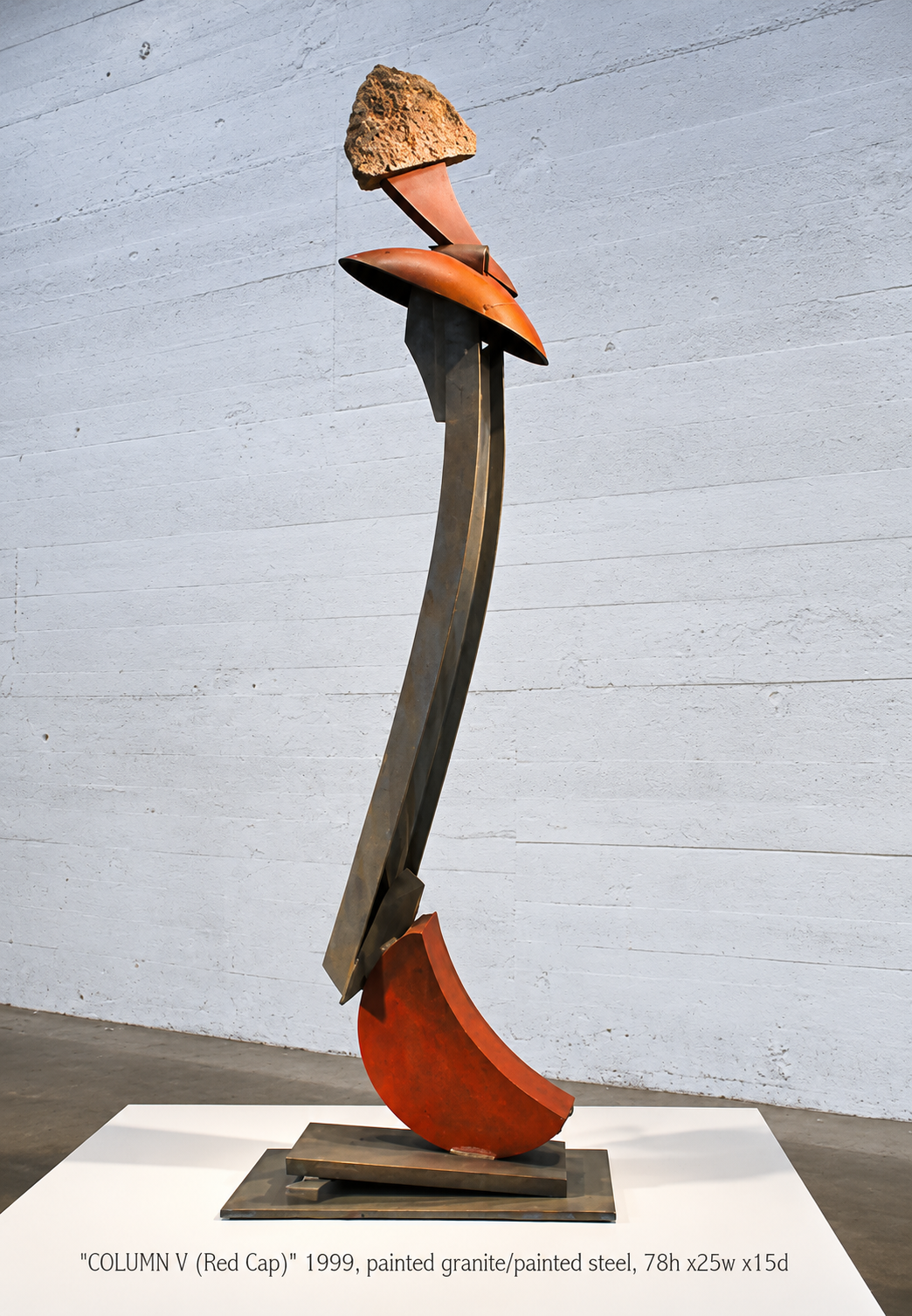 Column V (Red Cap) (S-99-33)
