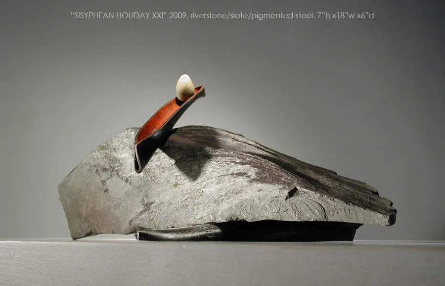Sisyphean Holiday XXI  (T-09-28)