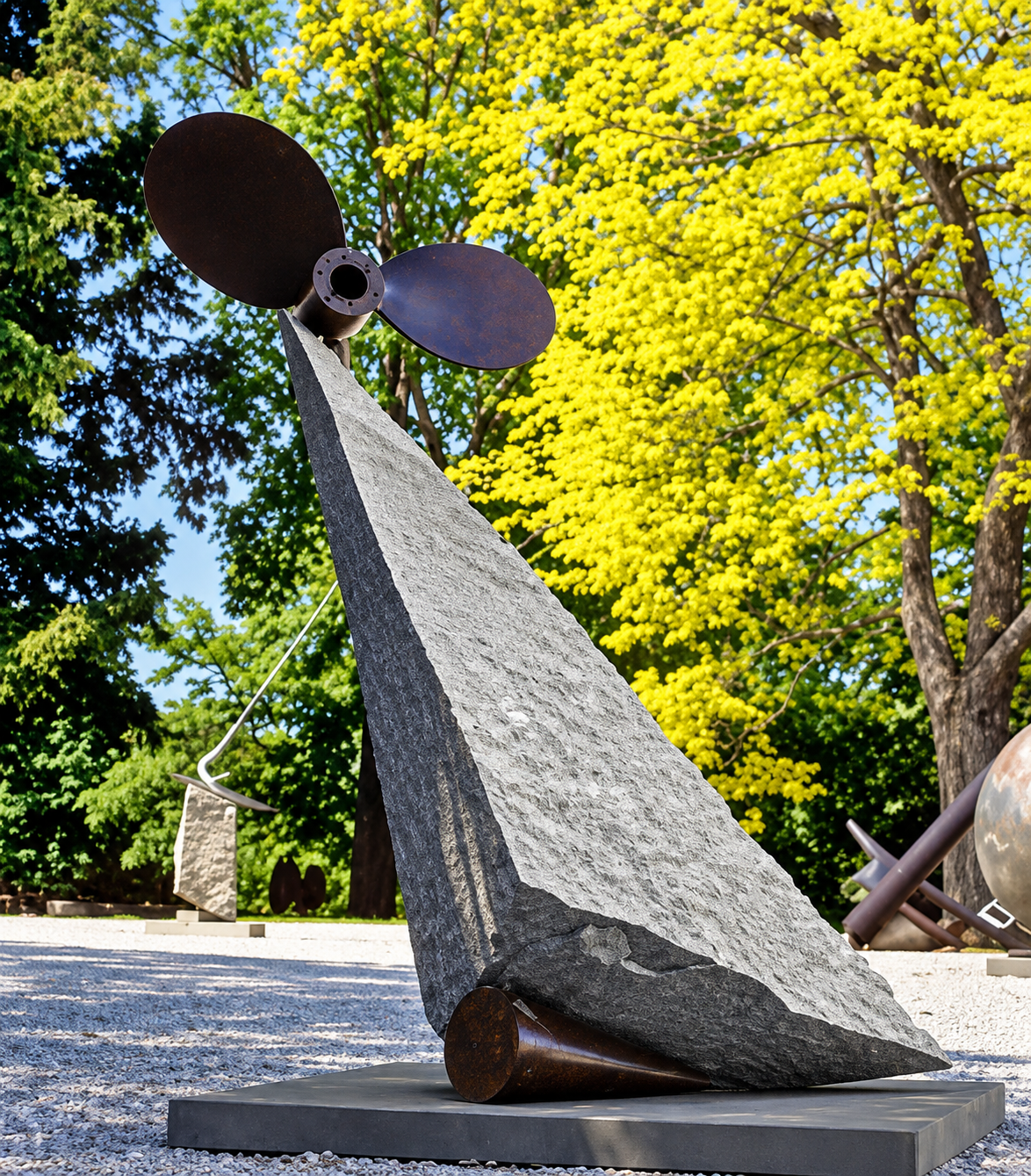 at the DeCordova Museum solo exhibit 1996, Lincoln, MA