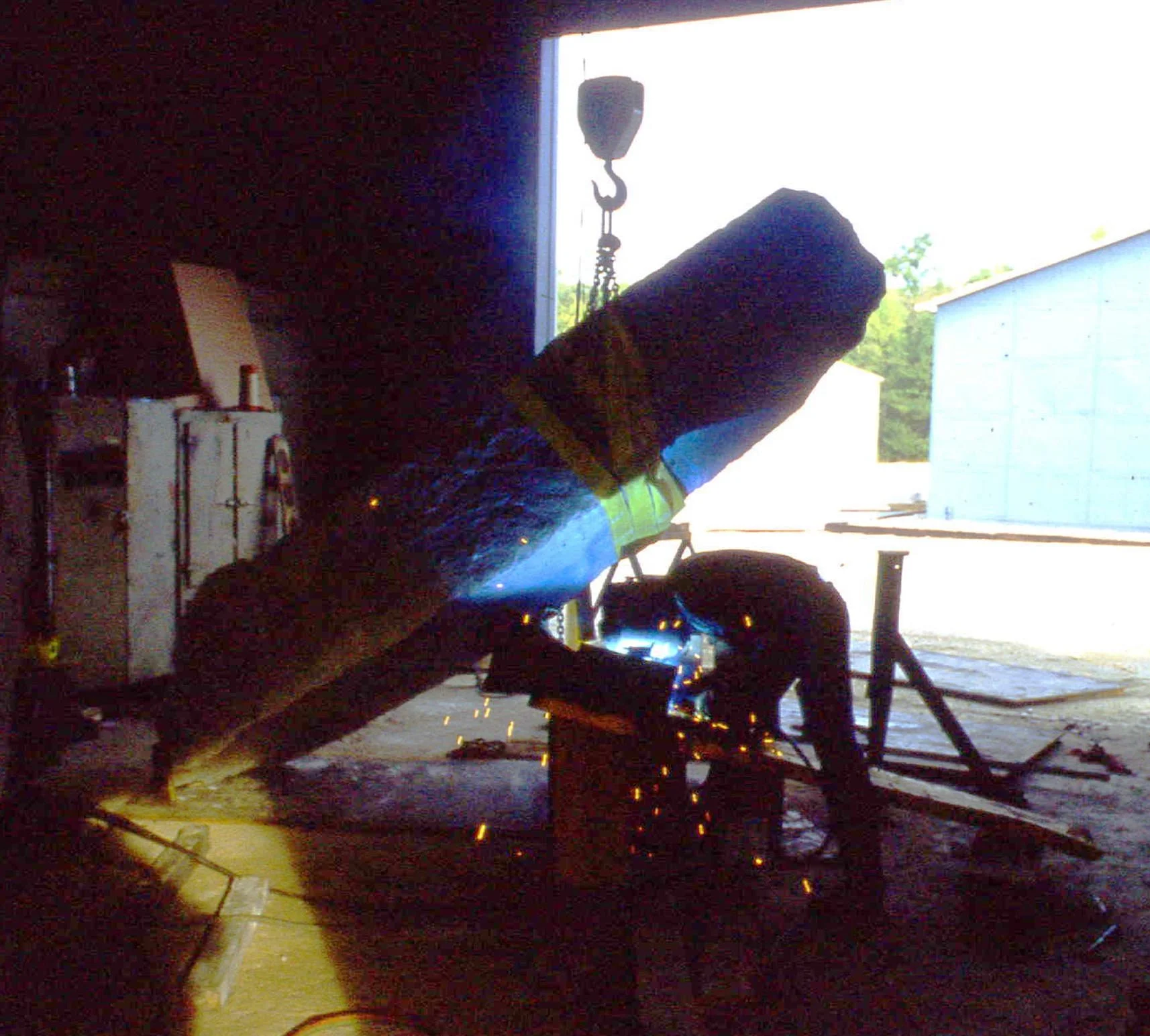 during construction