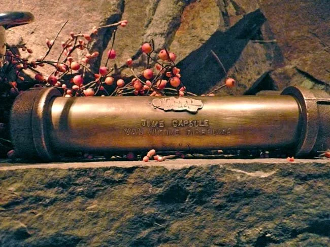 Bronze time capsule