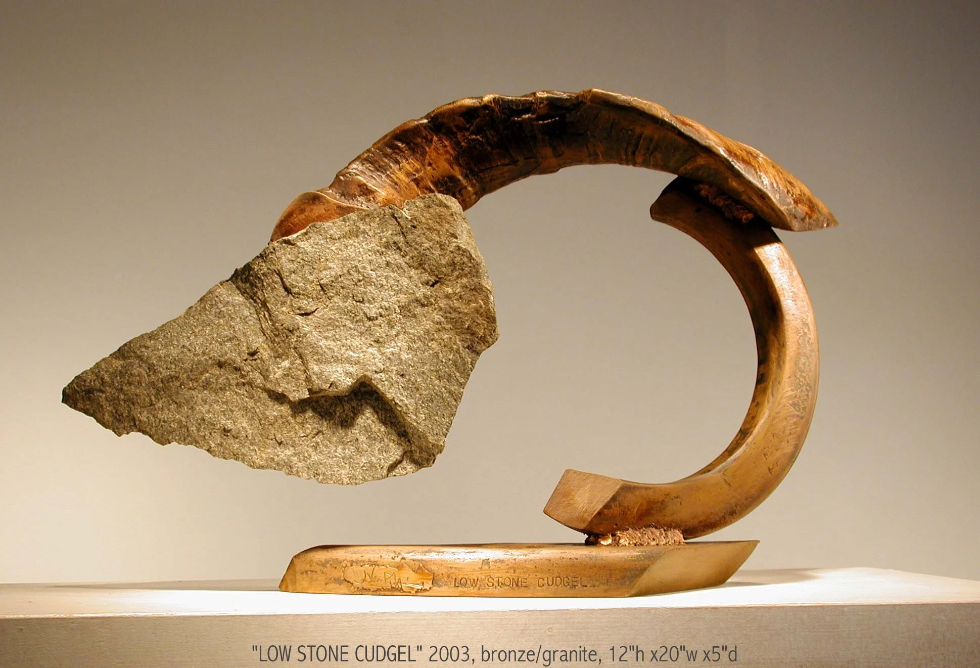 Low Stone Cudgel