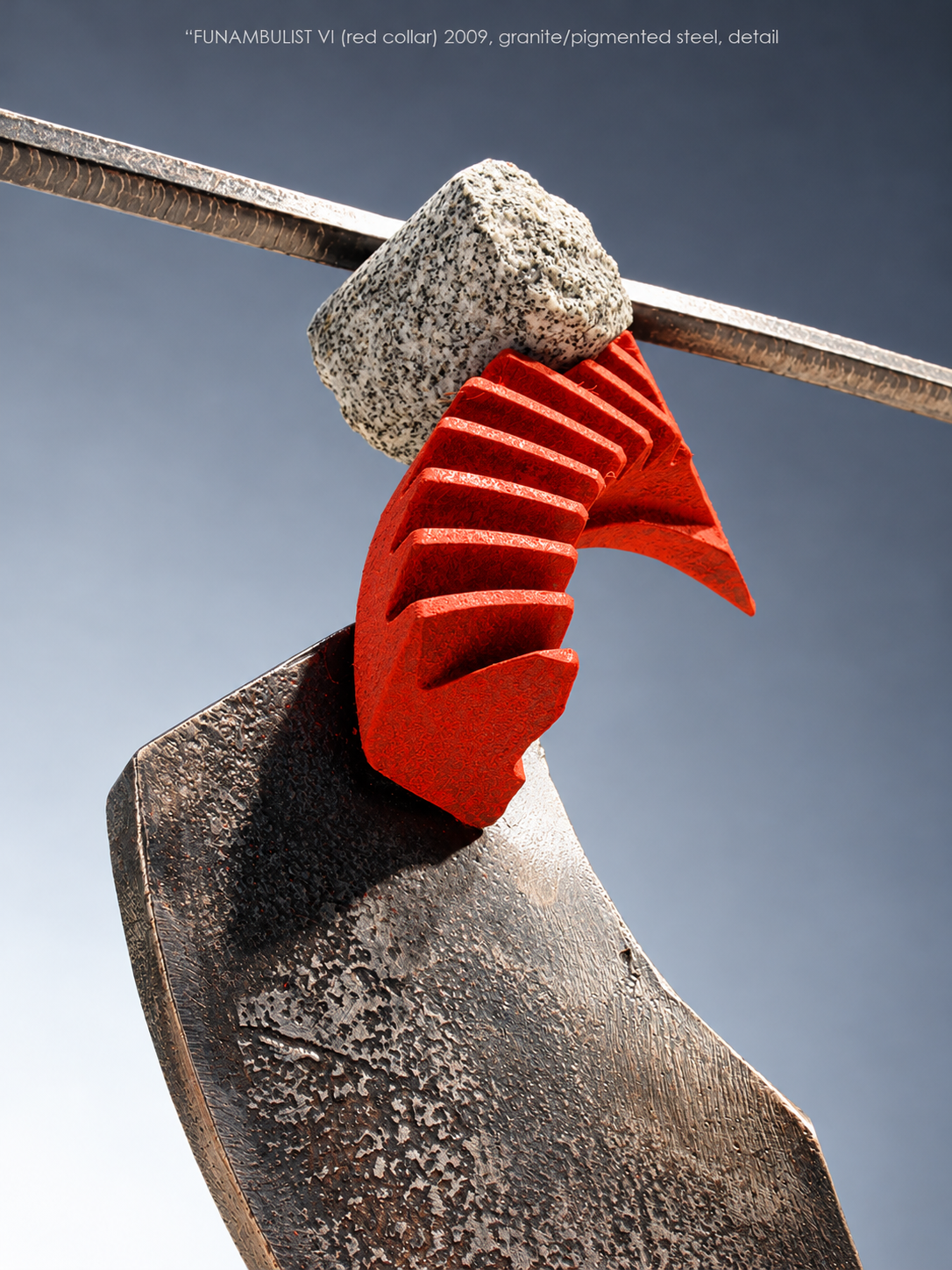 Funambulist VI (Red Collar) (T-09-03)