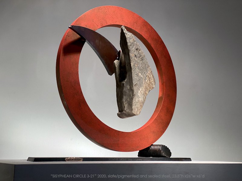 Sisyphean Circle 3-21 (T-20-07)