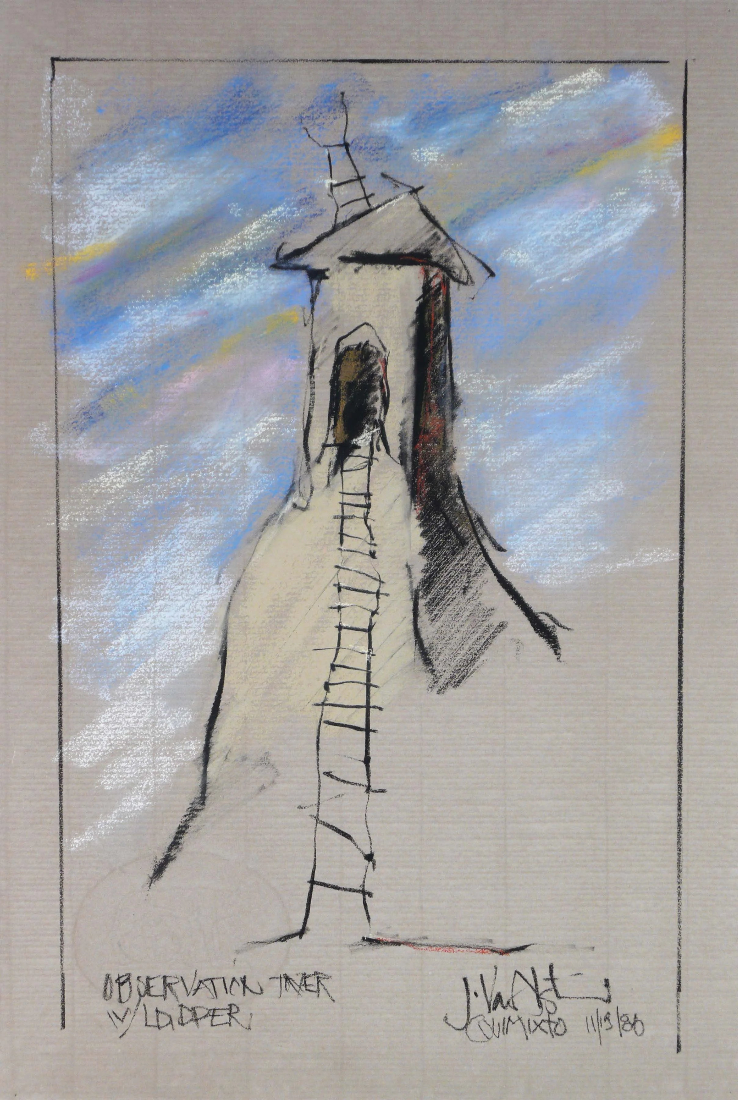 86_Quimixto_ObservationTower_w_Ladder_19x13.jpg