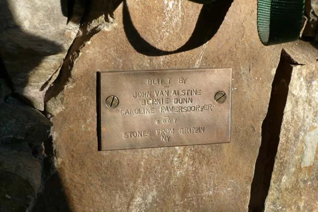Bronze plaque