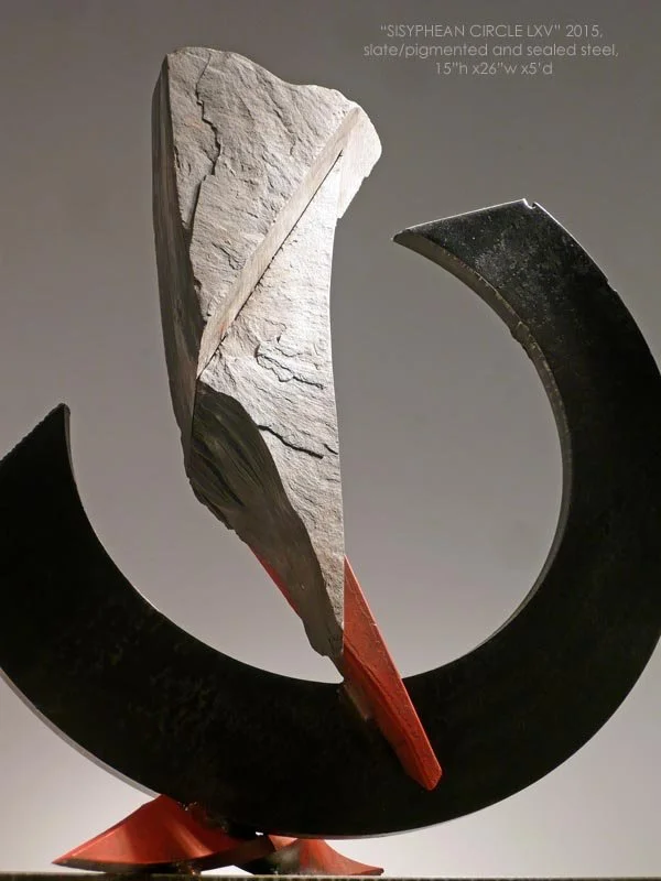 Sisyphean Circle LXV  (T-15-28)