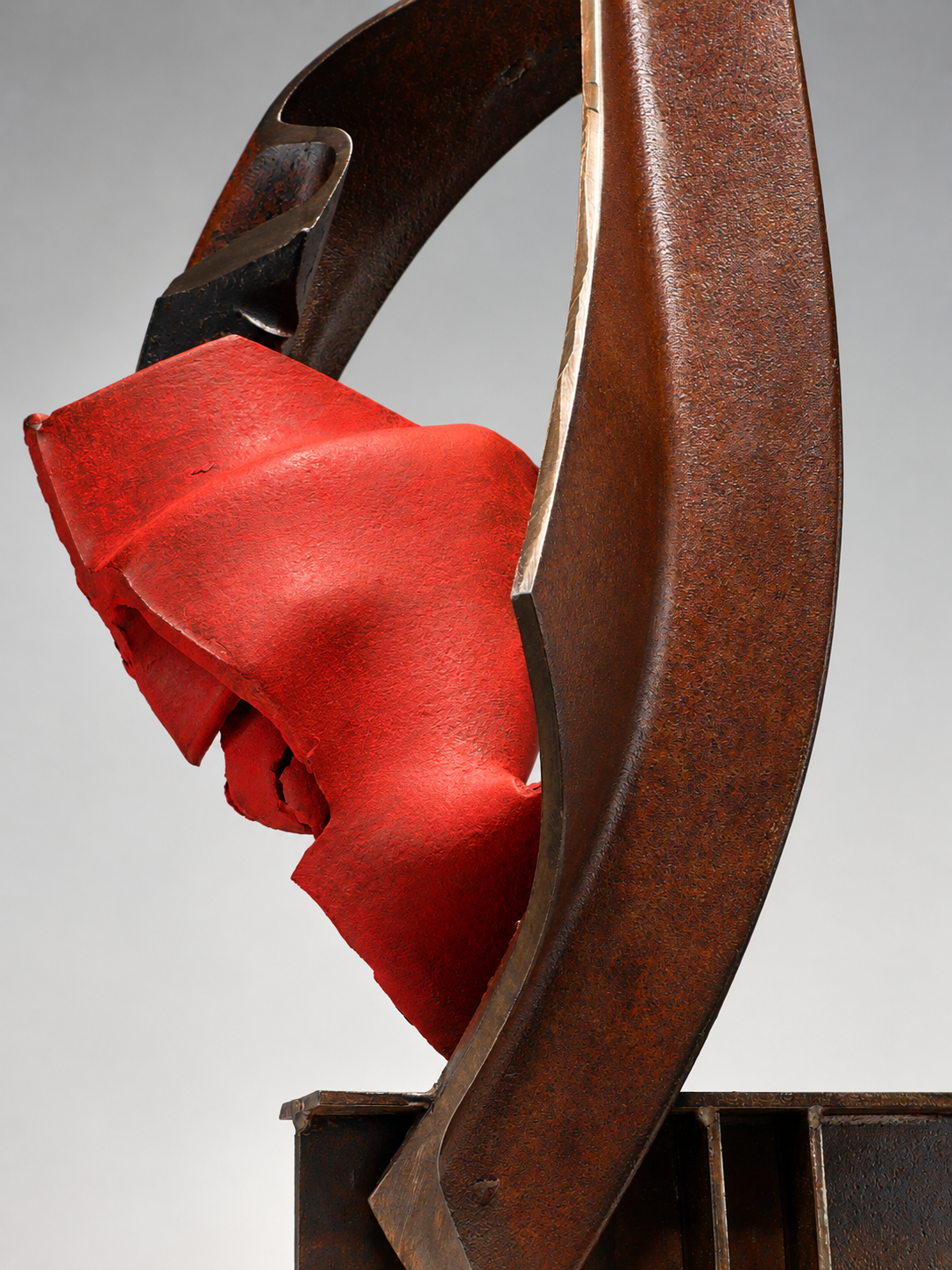 Tempered By Memory 11 (Wtc-Scale Model) Red Heart  (T-11-21)