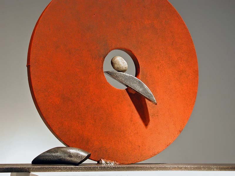 Sisyphean Circle - Beijng XXI (Thick Circle)