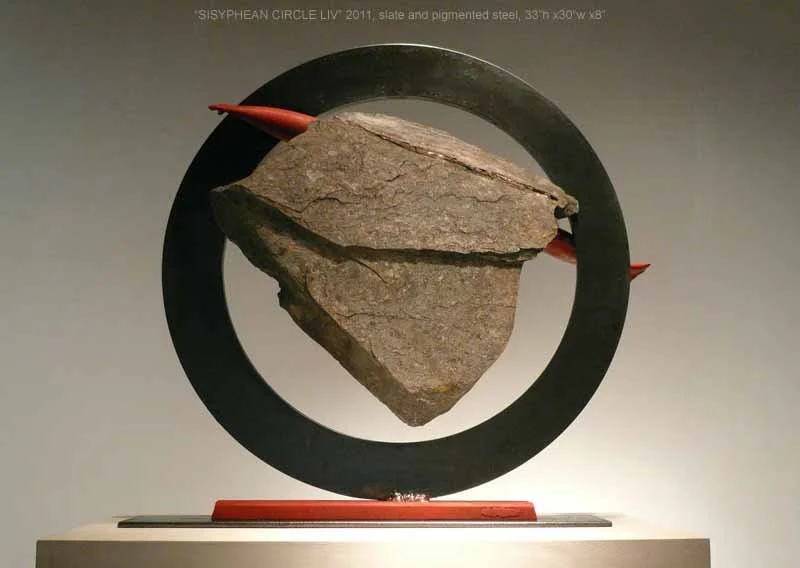 Sisyphean Circle LIV  (T-11-28)