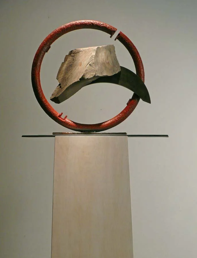 Sisyphean Circle XXXIII  Steele A.E.  (T-09-32)