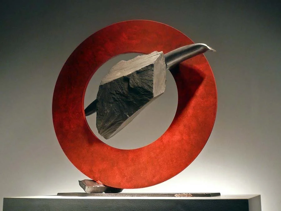 Sisyphean Circle XLV  (T-10-33)