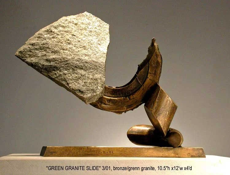 Green Granite Slide