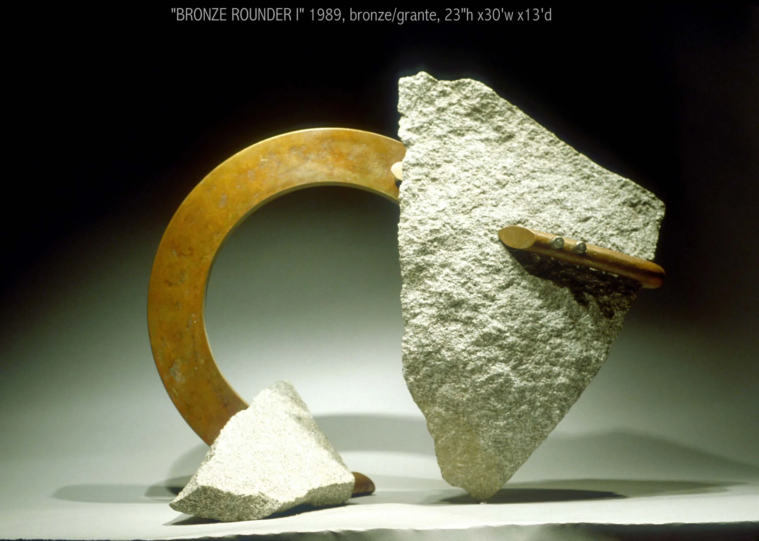 Bronze Rounder I