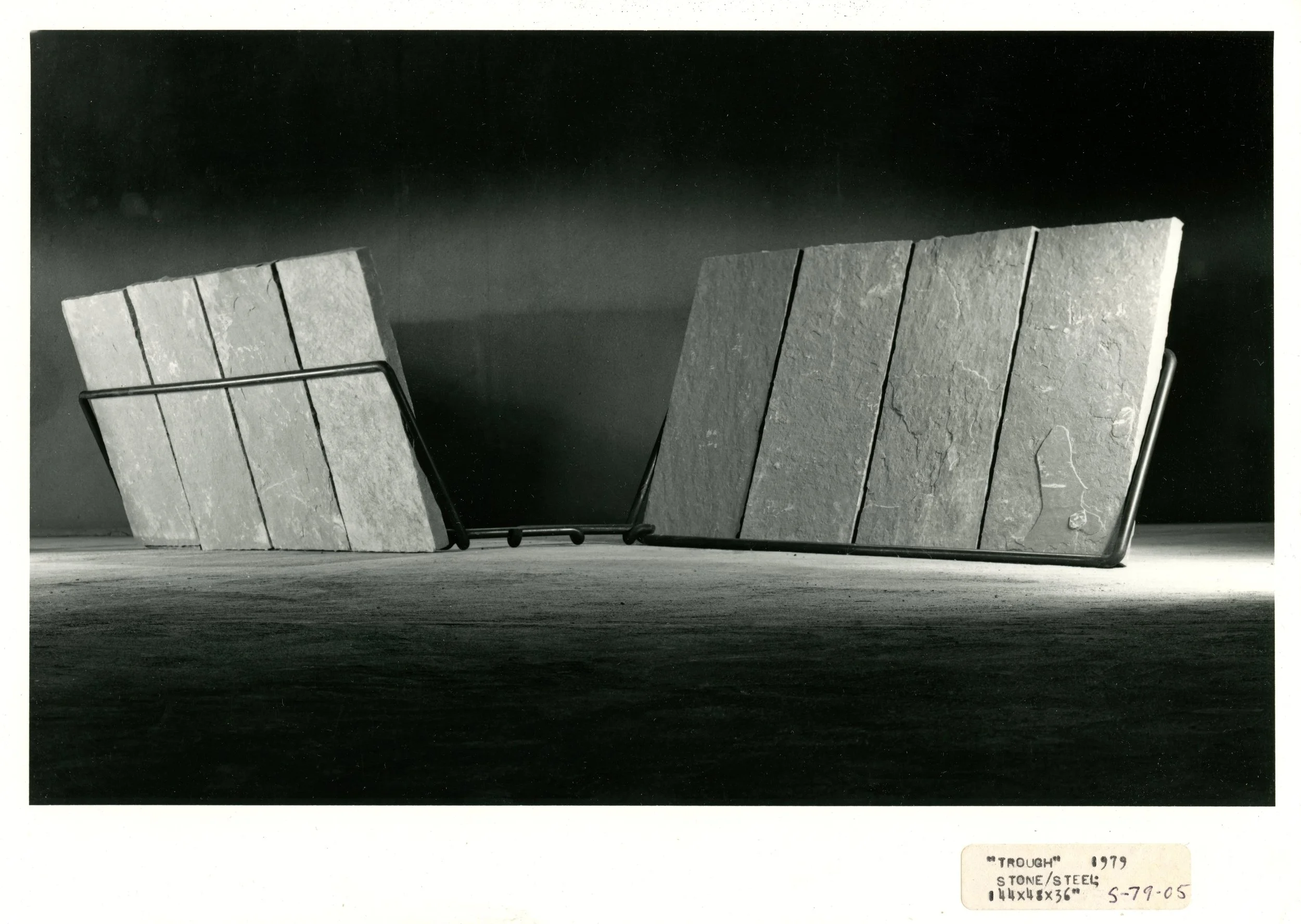 "Trough" early gallery version