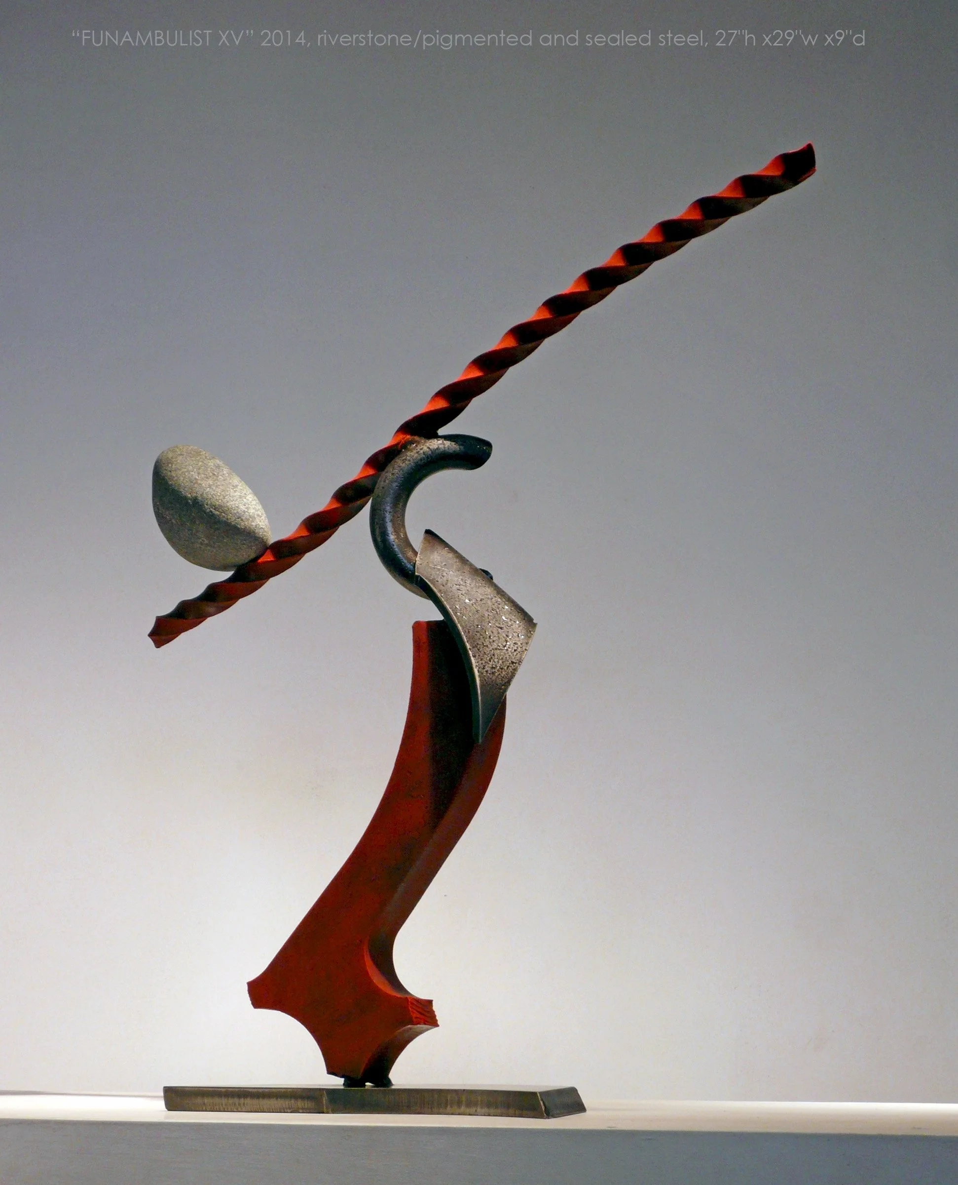 Funambulist XV  (T-14-27)