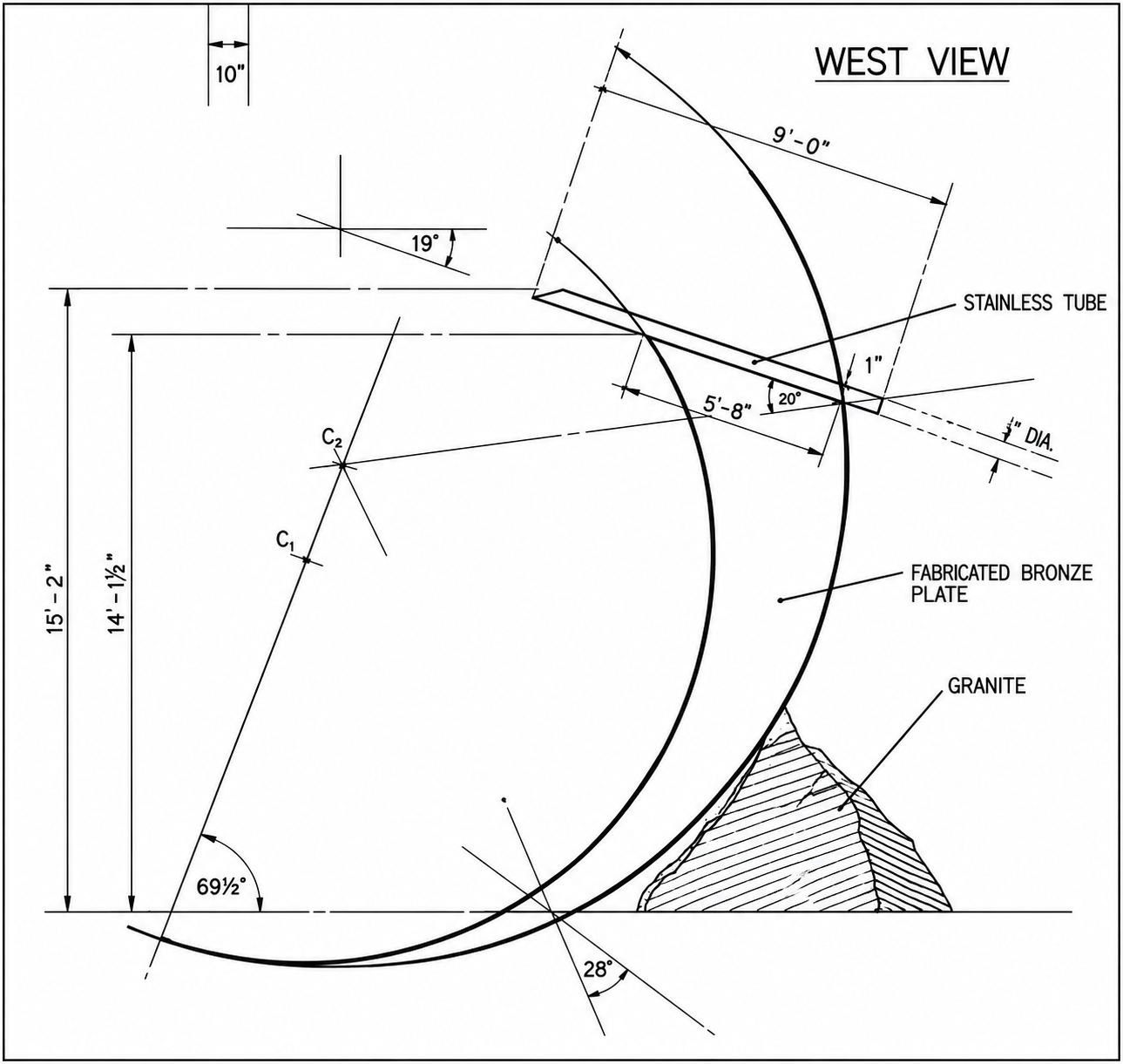 JVA shop cutting drawings
