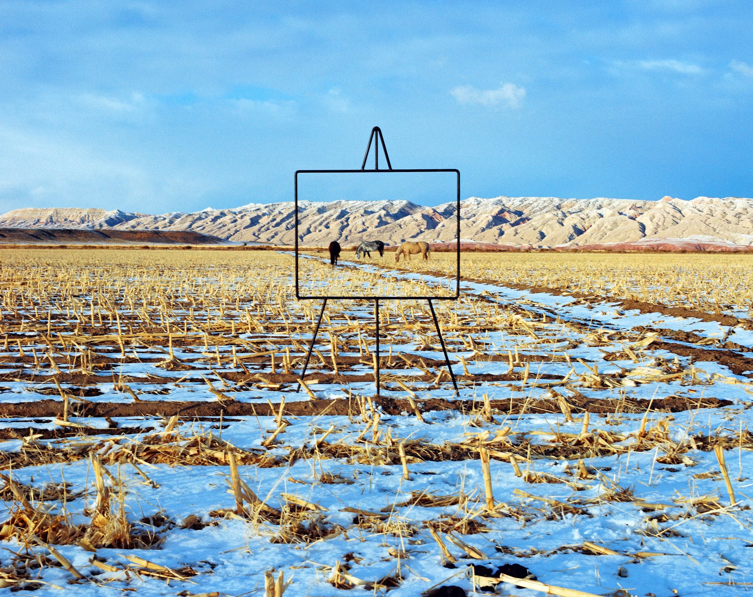 Wyoming Easel Landscape , near Gillette, Wyoming