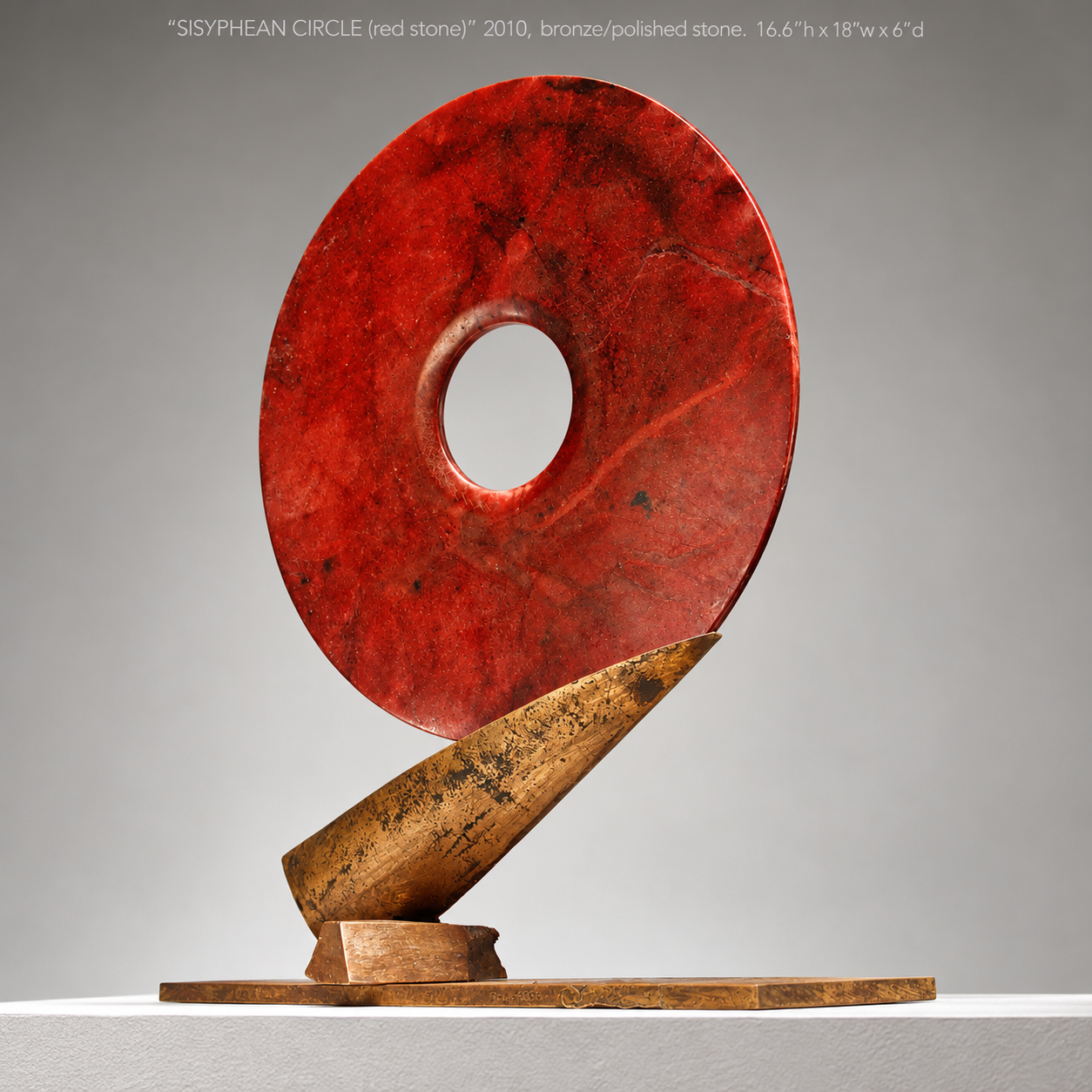 Sisyphean Circle (Red Stone)  (T-10-13)